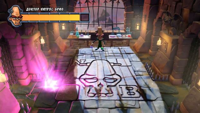 Crash Bandicoot ПРОХОЖДЕНИЯ ОСТРОВА ВАМПА ЧАСТЬ 5 смотреть онлайн