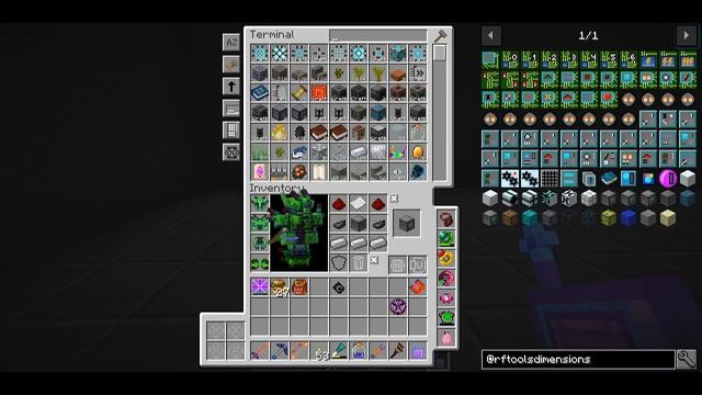 All the Mods 3 - 09 - Dimlet Parcels, Rftools Dimensions and Ender Dragon Dimlet смотреть онлайн