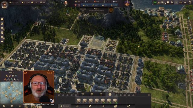 ⛵ Anno 1800 mit Puls 55 ⛵ Der Neustart 2024 | Folge #03 | Tüdeln mit Puls 55 | смотреть онлайн