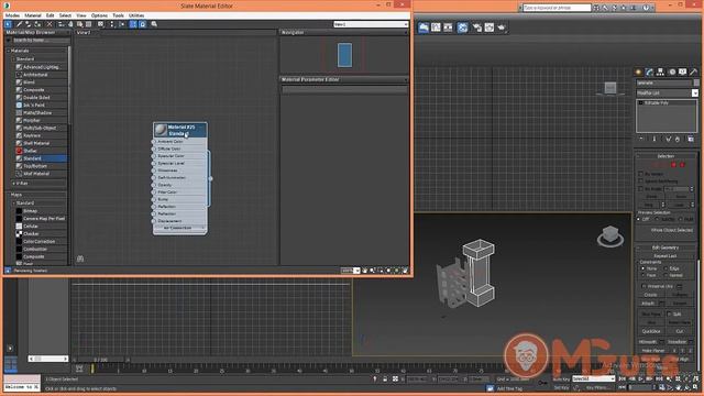 Designing trading stand in Autocad and 3DS max смотреть онлайн