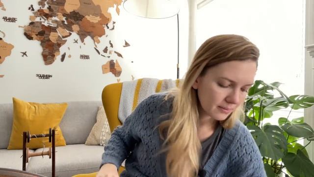 Моя история прядения. Запасы флиса и прялка. смотреть онлайн