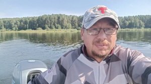 Обзор на воде нашей лодки Альпина 400 GT