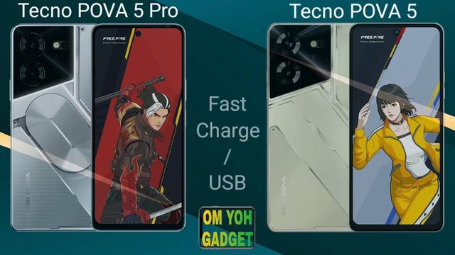 Tecno Pova 5 Vs Tecno POVA 5 Pro, PRO Belum Tentu Worth It??