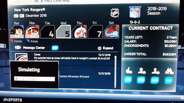 Getting The 'Making Millions' Trophy NHL '14 смотреть онлайн