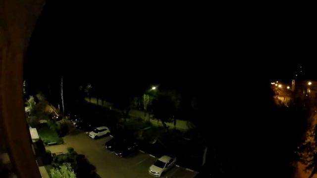 Ночной весенний Вербилки в 00 01 17 05 2019 смотреть онлайн