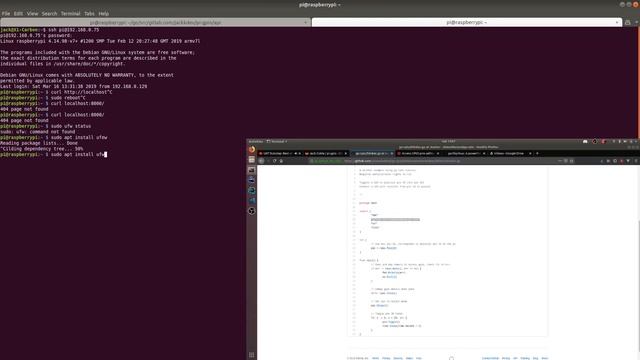 Interfacing with the Raspberry Pi using Golang and VueJS смотреть онлайн