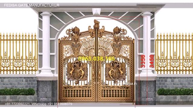 Iron Gate Design 5 Feet смотреть онлайн