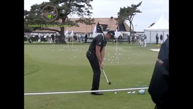 Henrik Stenson - Chip - DTL - Slow Motion смотреть онлайн