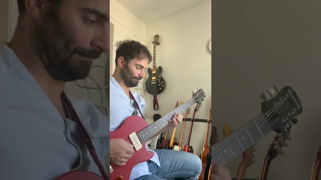 Epiphone Les Paul Special 1 with Seymour Duncan vintage p90 смотреть онлайн