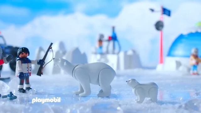 Playmobil Polar Expedition | Полярна експедиция | КОМСЕД смотреть онлайн