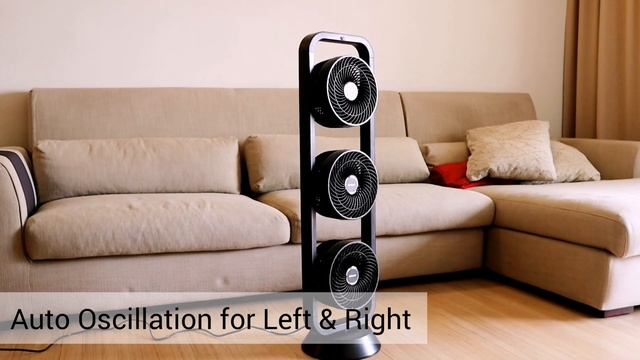 Morgan Circulation Fan MFQ-D3RC смотреть онлайн