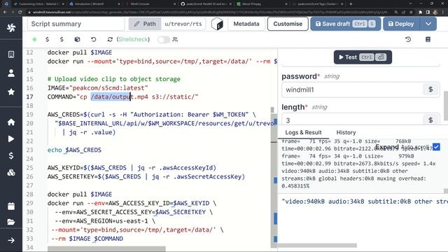 View Network Camera Clips With FFmpeg, S5CMD, and Windmill.dev ?? Open Source | Developer | Low-cod смотреть онлайн