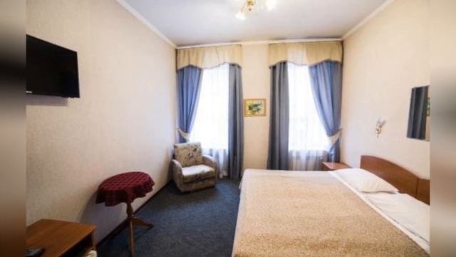 Отель Амулет на Большом проспекте в Санкт-Петербурге смотреть онлайн