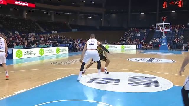 Lietkabelis v AEK - Full Game - Basketball Champions League 2018-19 смотреть онлайн
