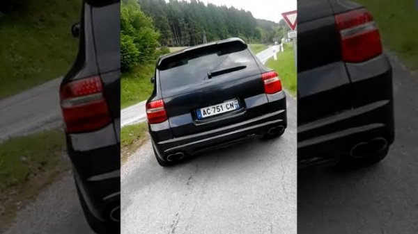 Porsche magnum techart sound exhaust