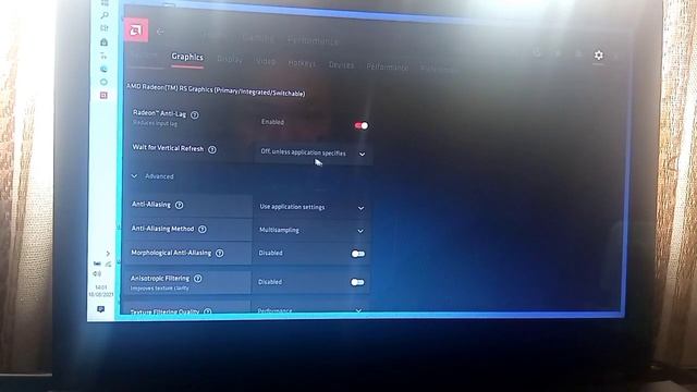 SETTING AMD RADEON SOFTWARE FOR GENSHIN IMPACT R5 M330 (Part 1)