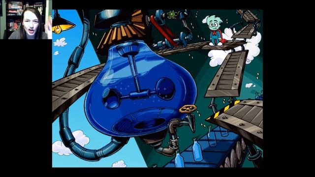 Pajama Sam 2: Thunder And Lightning Aren't So Frightening (Complete) смотреть онлайн