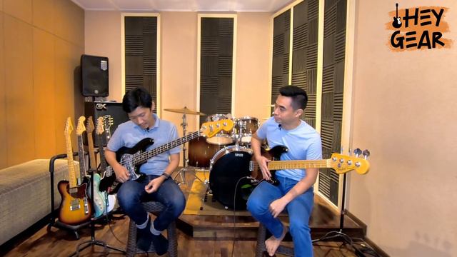 REVIEW FENDER JAZZ BASS MIM VS FENDER PRECISION AMSTD USA | KAMU TEAM JAZZ BASS ATAU PRECISION NI ? смотреть онлайн