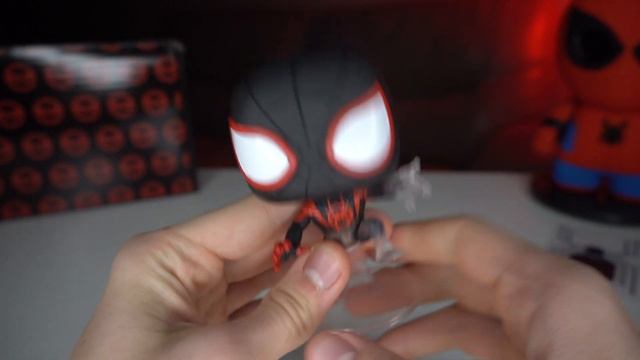 Майлз Моралес и Питер Паркер - ФИГУРКИ ПАУЧКОВ FUNKO POP! смотреть онлайн