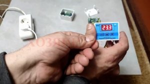 Терморегулятор DM W3002 Инструкция Настроить Терморегулятор Электрический Подогрев Электро Отоплени