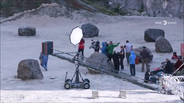 Как снимали "Беловодье.." смотреть онлайн