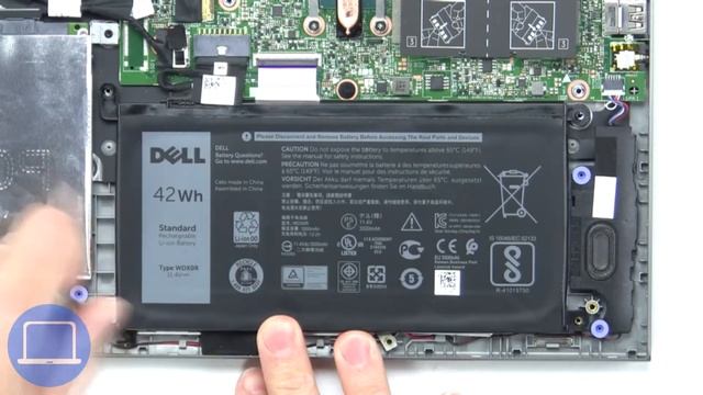 Dell Inspiron 7378 2-In-1 (P69G001) Display Assembly How-To Video Tutorial смотреть онлайн