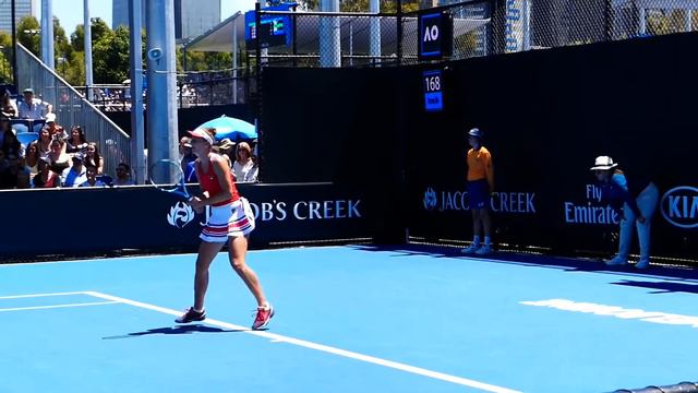 Irina Camelia Begu AO 2018 смотреть онлайн