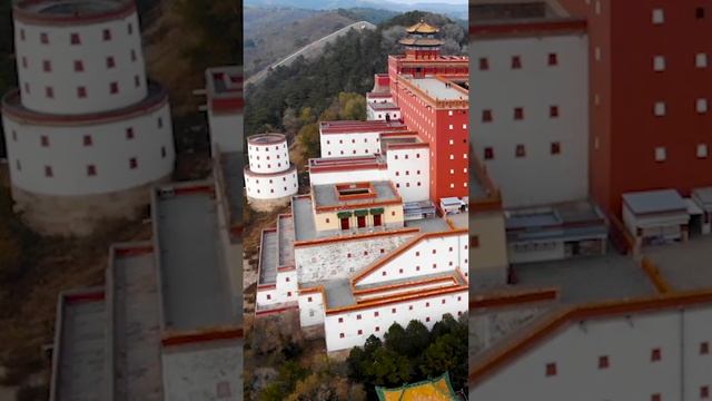 Буддийский храм. Китай. смотреть онлайн