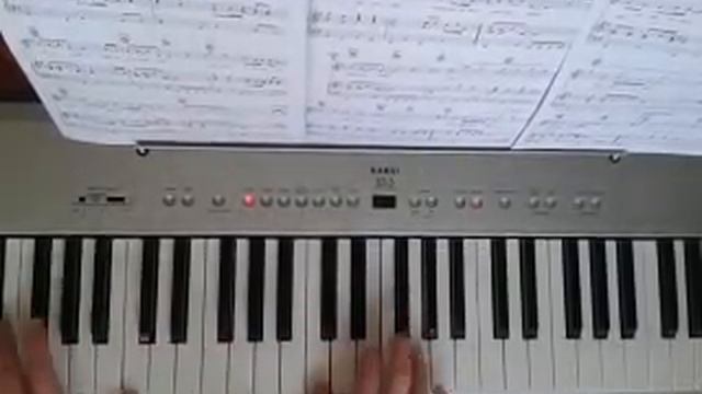 Mika Good gone girl, cover piano смотреть онлайн