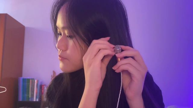 ASMR EXTREMELY INTENSE MIC SCRATCHING W/ MINI MIC ( no talking ) смотреть онлайн