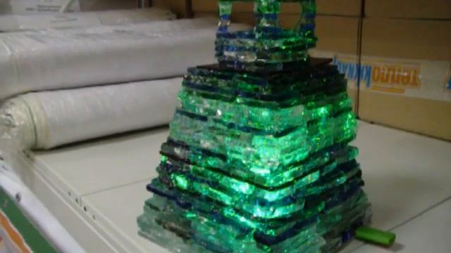 Поделка из битого стекла смотреть онлайн