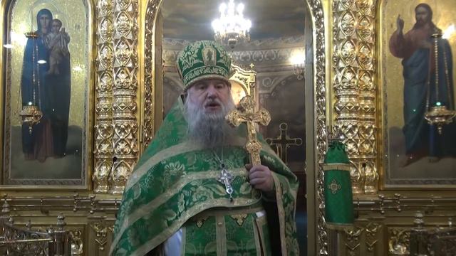 8.10.2010 Божественная литургия. Седмица 16-я по Пятидесятнице. смотреть онлайн