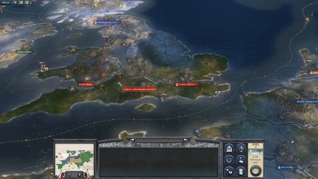 THE BRITISH STRIKE BACK! Napoleon Total War: Darthmod - Russia Campaign #27 смотреть онлайн