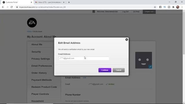 How to Change Email Address on Your EA Account (2023) смотреть онлайн