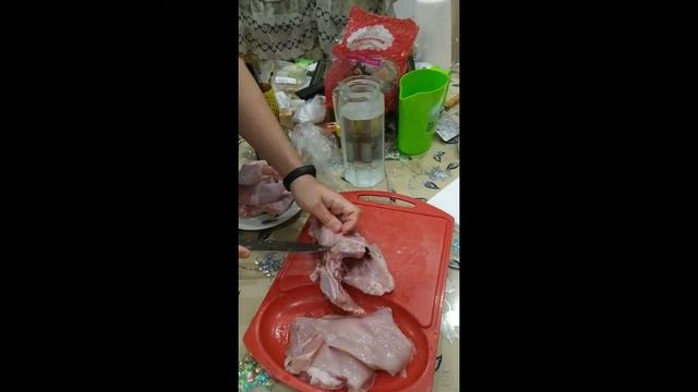 Мастер класс. Нарезка курицы смотреть онлайн