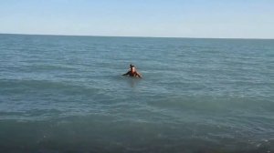 Озеро Балхаш. По дороге домой с Иссык-Куля купаемся в озере Балхаш. Отдых на озере Балхаш 2017