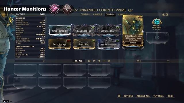 Electromancer Nuke Corinth Prime Build | Warframe смотреть онлайн