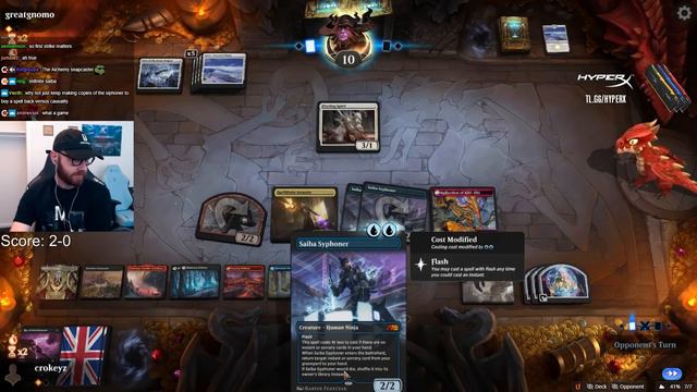 NEW ARENA LEAGUE SYSTEM! Get Play-In Points, Grixis Alchemy Event | CROKEYZ MTG Arena смотреть онлайн