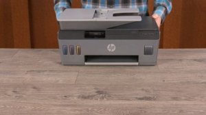 Устранение замятия бумаги/застревания каретки | Принтер серии HP Smart Tank 500/600 | HP Support