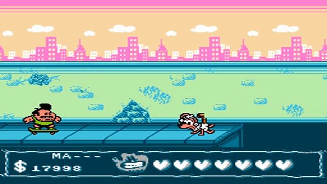 Skatemasta Tcheco for NES - Gameplay preview смотреть онлайн