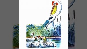 Это что за птица? В. Сутеев. Аудиосказка для детей.