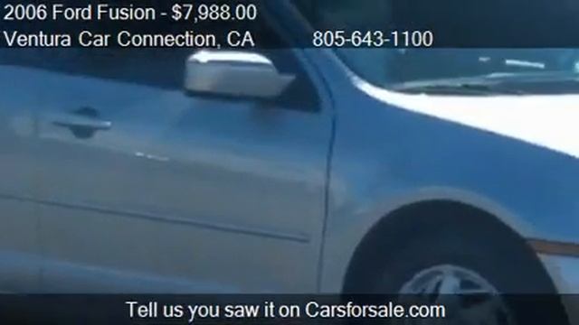 2006 Ford Fusion SE - for sale in Ventura, CA 93003 смотреть онлайн