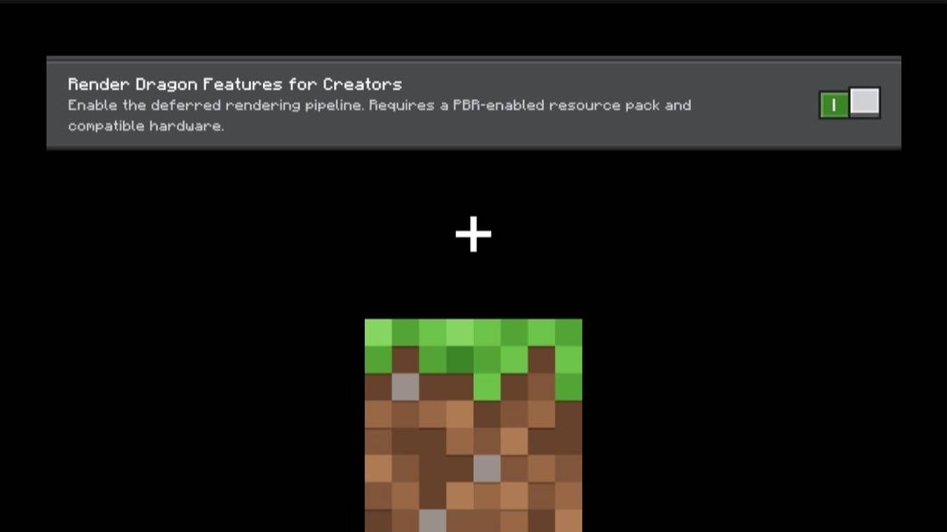 How to enable deferred technical preview in Minecraft Bedrock смотреть онлайн