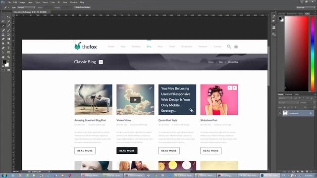 [Khóa học Bootstrap] Bài 62 - Viết mã HTML phần menu смотреть онлайн