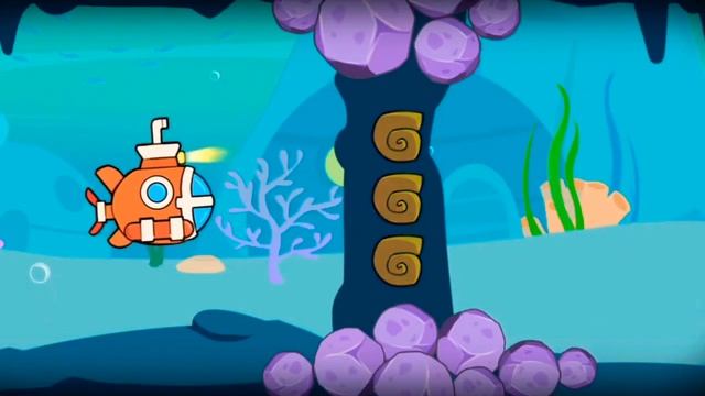 Fishdom Mini Game Save the fish Inside The Submarine | Today's Special смотреть онлайн