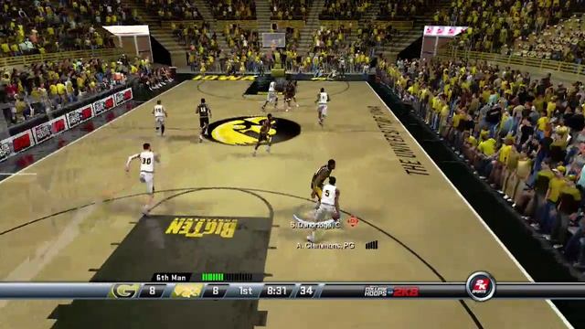 MWG -- College Hoops 2K8 -- Career Legacy, Episode 2 смотреть онлайн