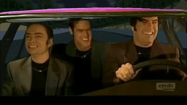 Roxbury guys with Jim Carrey vibing to music,But in The Street King смотреть онлайн
