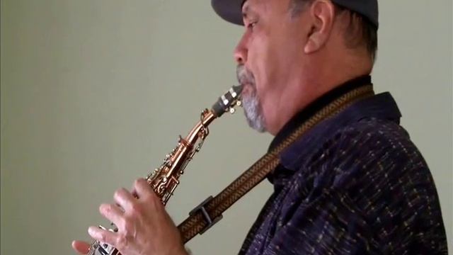 Brief Soprano sax improv by Sancho Montgomery смотреть онлайн