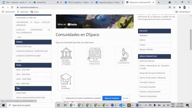 Asesoría Técnica Básica - DSpace смотреть онлайн