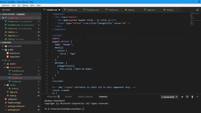 VueJs BroadCast Emit On смотреть онлайн